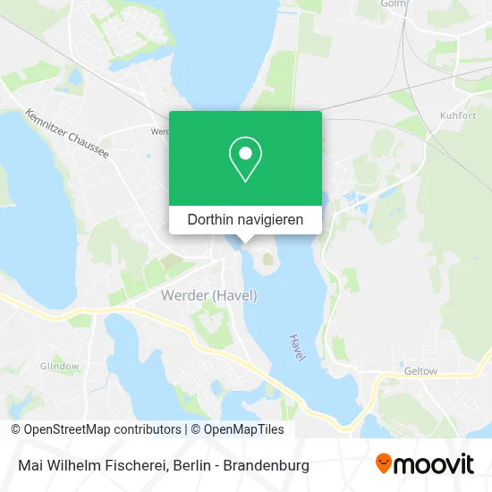 Mai Wilhelm Fischerei Karte