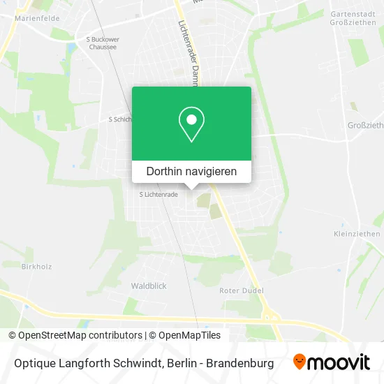 Optique Langforth Schwindt Karte