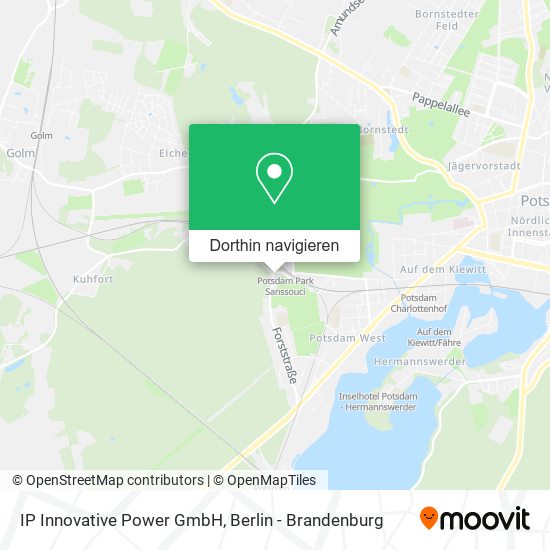 IP Innovative Power GmbH Karte