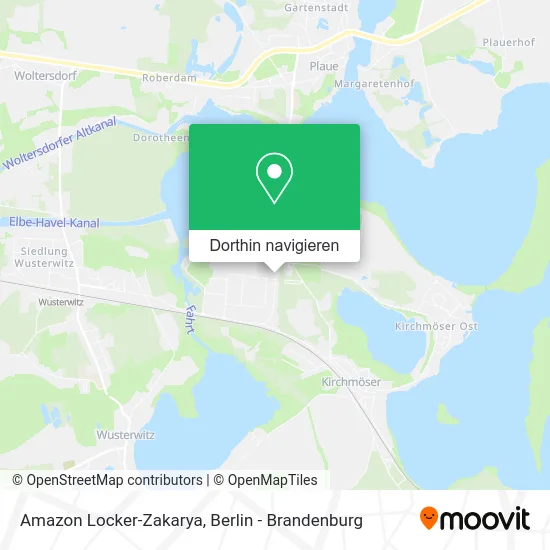 Amazon Locker-Zakarya Karte