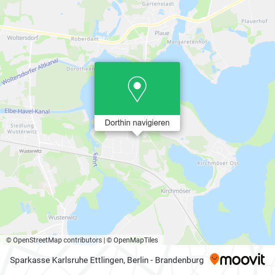 Sparkasse Karlsruhe Ettlingen Karte