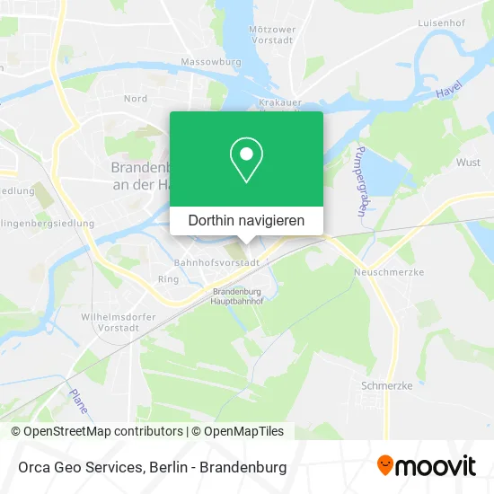 Orca Geo Services Karte