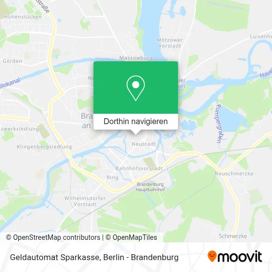Geldautomat Sparkasse Karte
