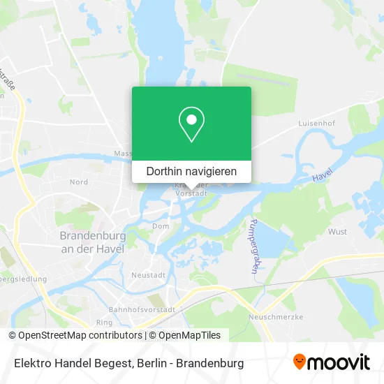 Elektro Handel Begest Karte