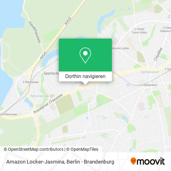 Amazon Locker-Jasmina Karte