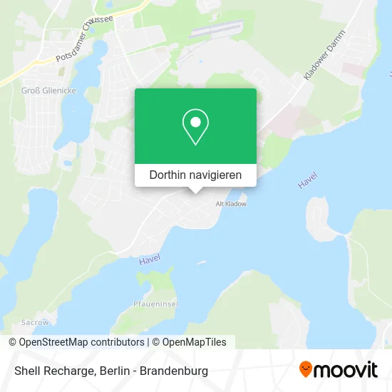 Shell Recharge Karte