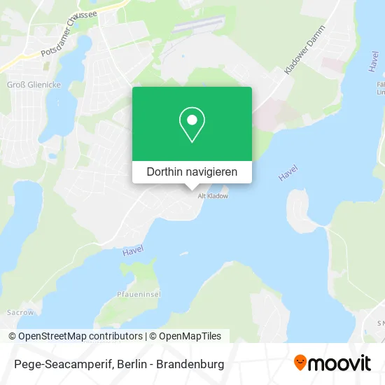 Pege-Seacamperif Karte