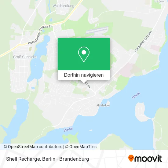 Shell Recharge Karte