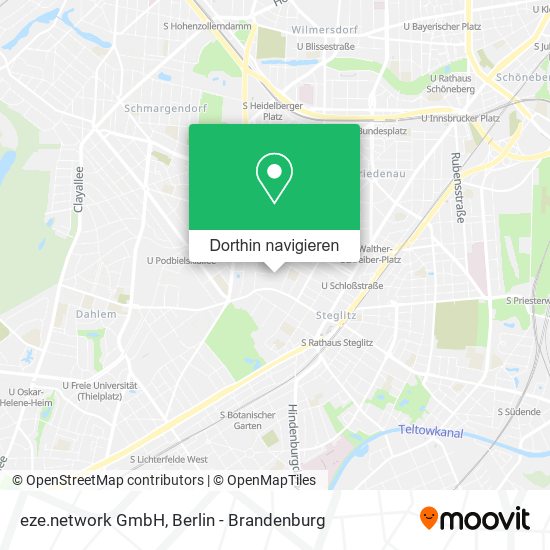 eze.network GmbH Karte