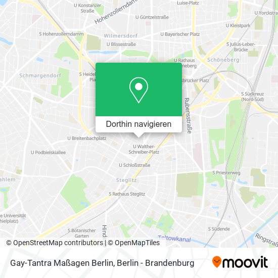 Gay-Tantra Maßagen Berlin Karte
