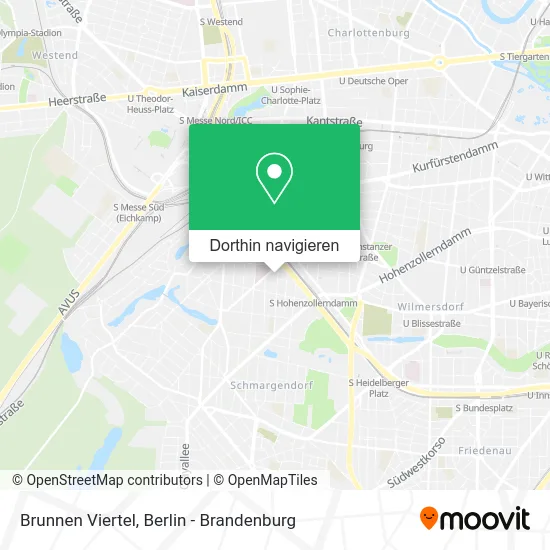 Brunnen Viertel Karte