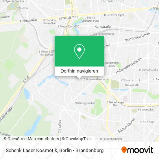 Schenk Laser Kosmetik Karte