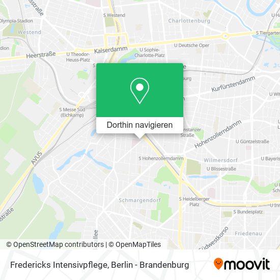 Fredericks Intensivpflege Karte