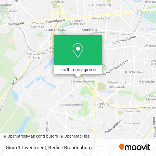 Gicm 1 Investment Karte