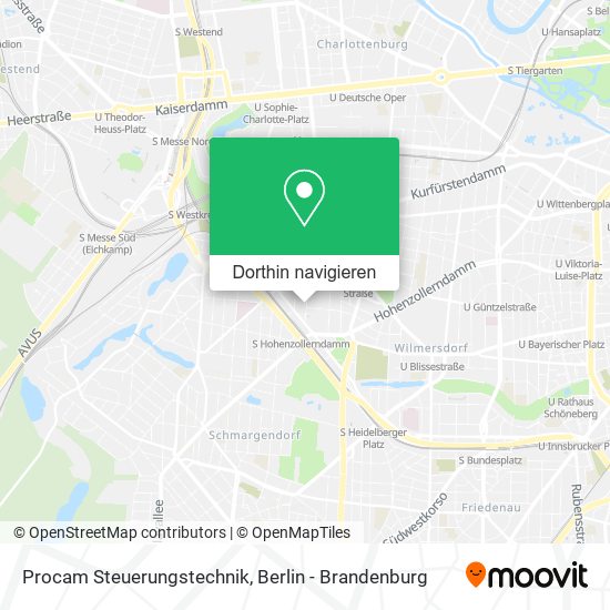 Procam Steuerungstechnik Karte