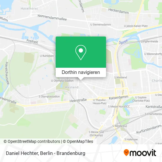 Daniel Hechter Karte