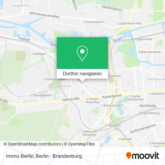 Immo Berlin Karte