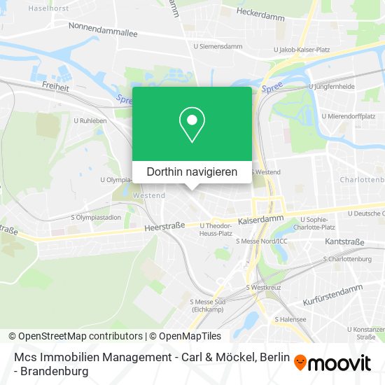 Mcs Immobilien Management - Carl & Möckel Karte