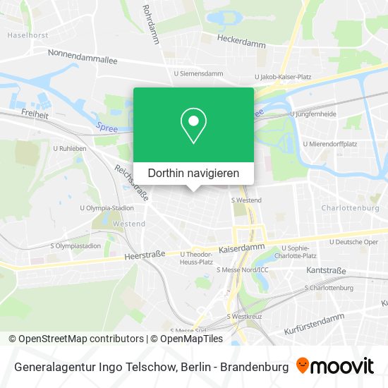 Generalagentur Ingo Telschow Karte