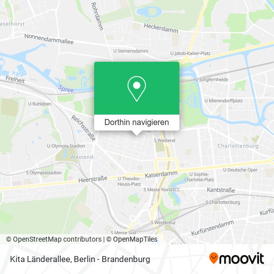 Kita Länderallee Karte