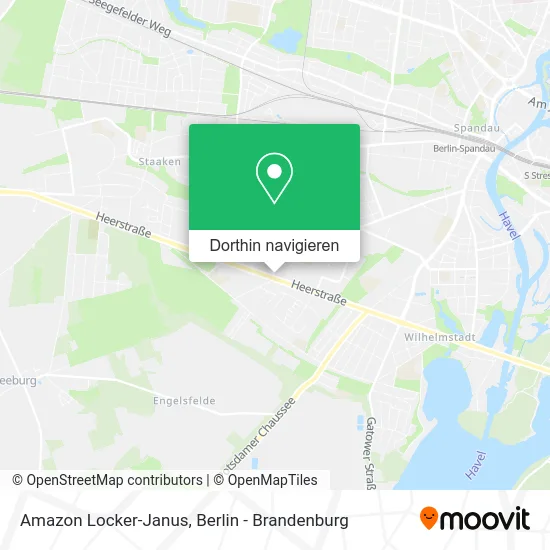 Amazon Locker-Janus Karte