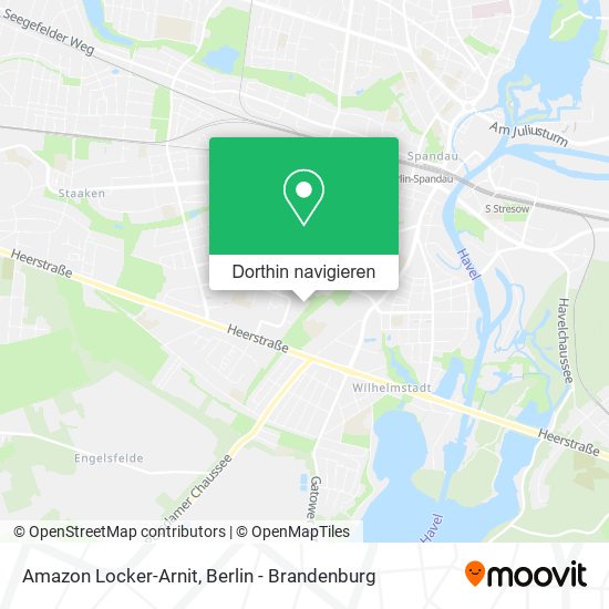 Amazon Locker-Arnit Karte