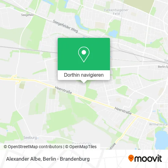 Alexander Albe Karte