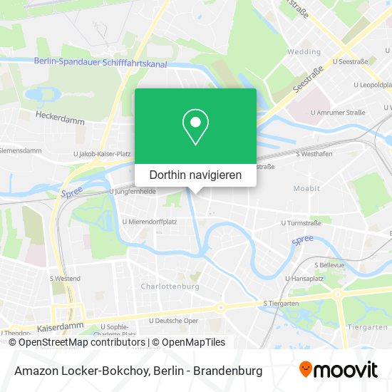Amazon Locker-Bokchoy Karte