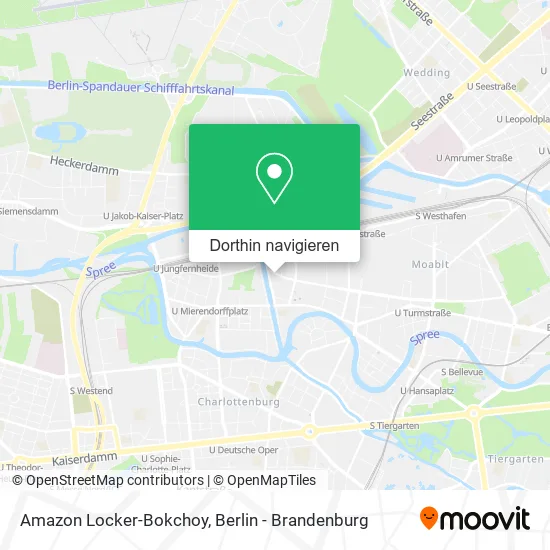 Amazon Locker-Bokchoy Karte