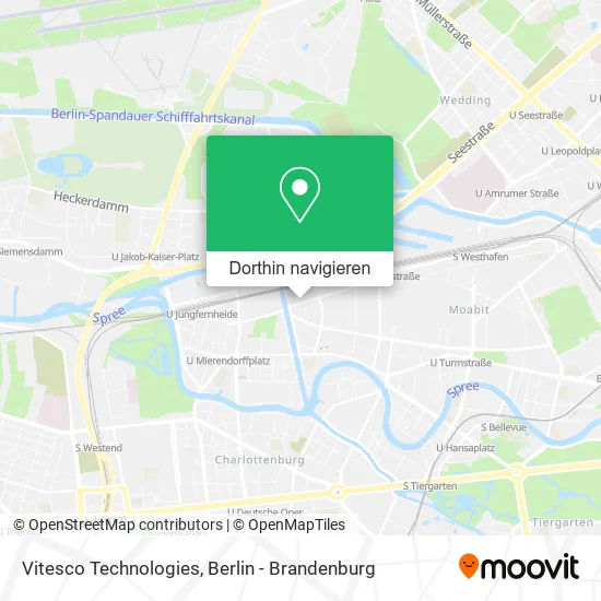 Vitesco Technologies Karte