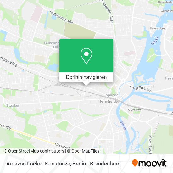Amazon Locker-Konstanze Karte