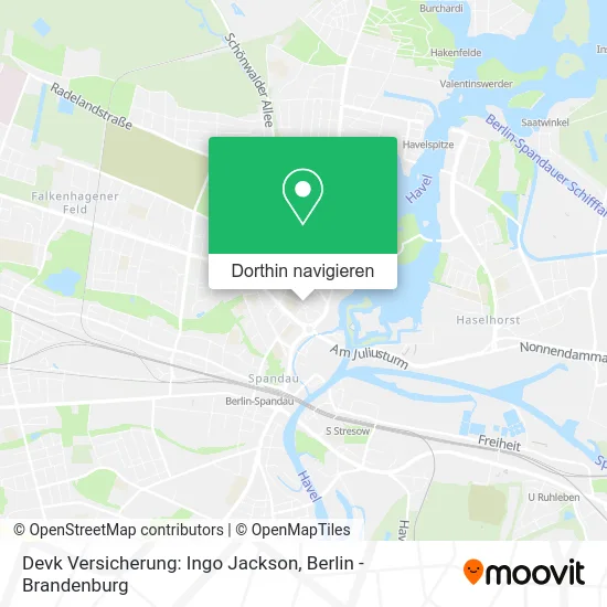 Devk Versicherung: Ingo Jackson Karte