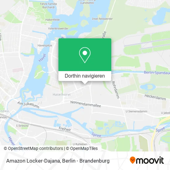 Amazon Locker-Dajana Karte