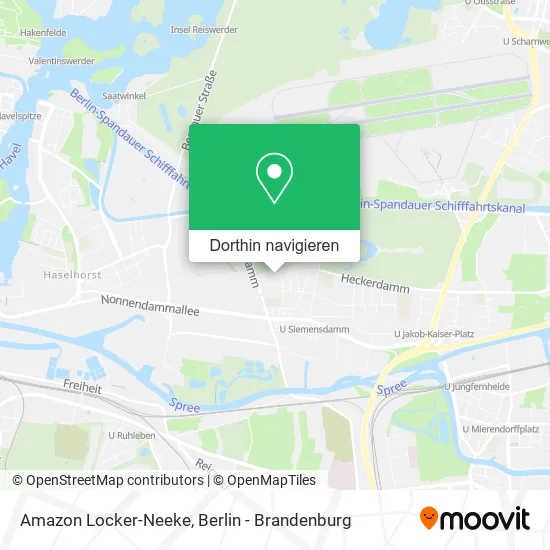 Amazon Locker-Neeke Karte