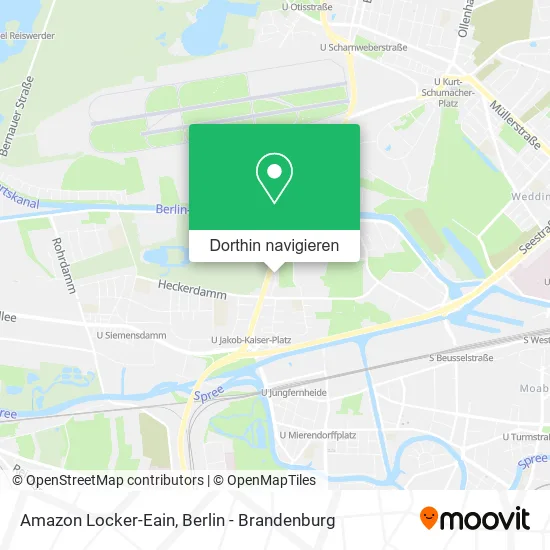 Amazon Locker-Eain Karte