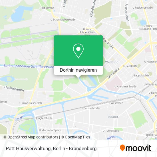 Patt Hausverwaltung Karte