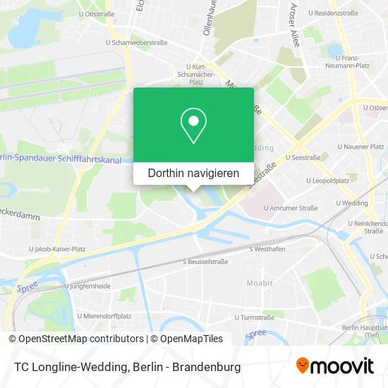 TC Longline-Wedding Karte