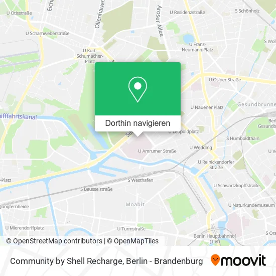 Community by Shell Recharge Karte