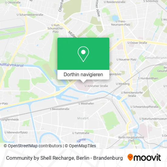 Community by Shell Recharge Karte