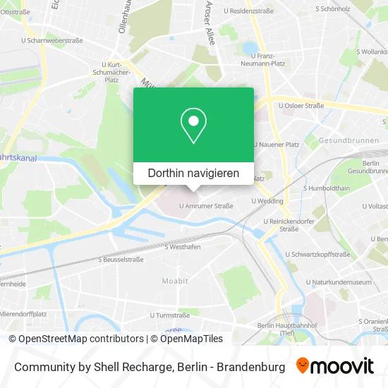 Community by Shell Recharge Karte