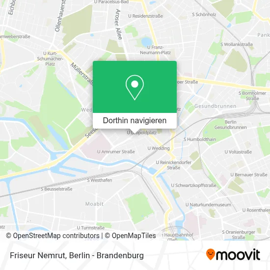 Friseur Nemrut Karte