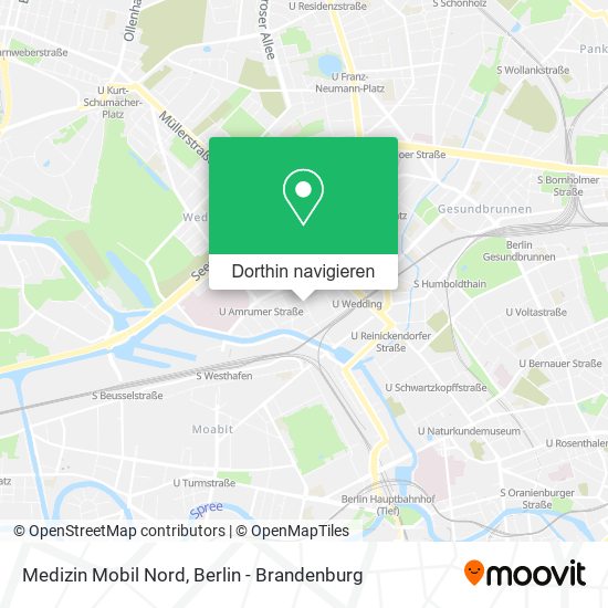 Medizin Mobil Nord Karte