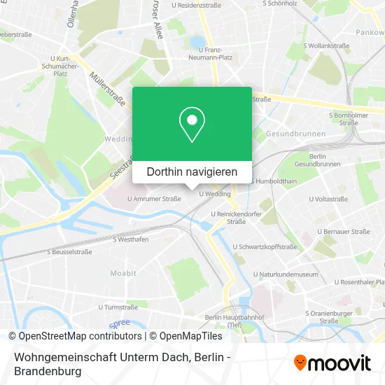 Wohngemeinschaft Unterm Dach Karte