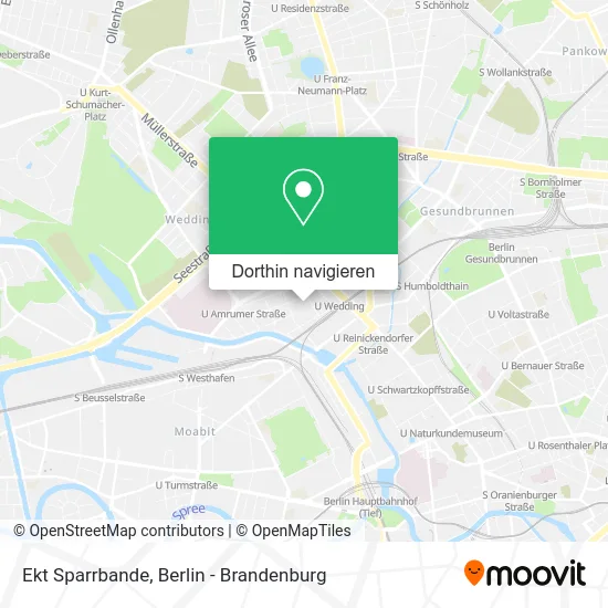 Ekt Sparrbande Karte