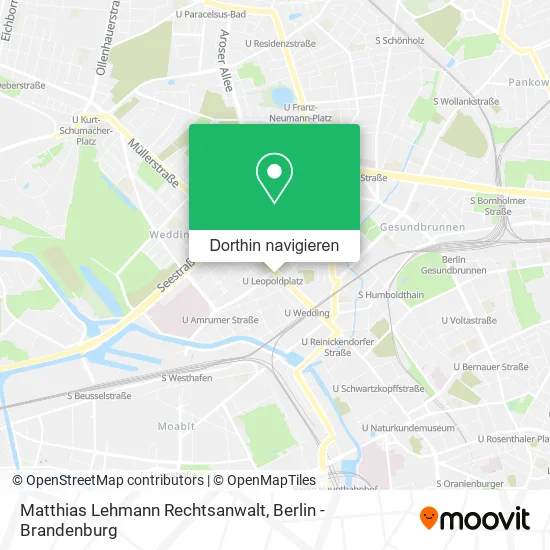 Matthias Lehmann Rechtsanwalt Karte