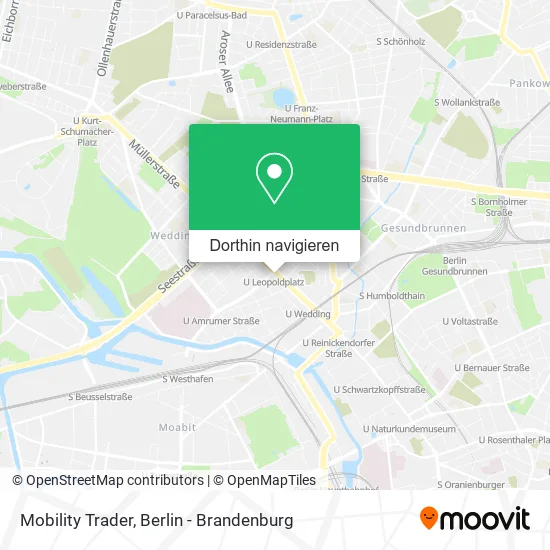 Mobility Trader Karte