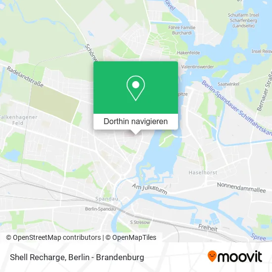 Shell Recharge Karte