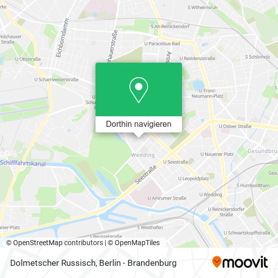 Dolmetscher Russisch Karte