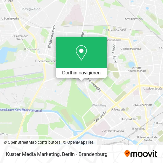 Kuster Media Marketing Karte