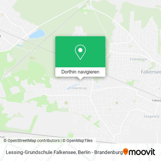 Lessing-Grundschule Falkensee Karte